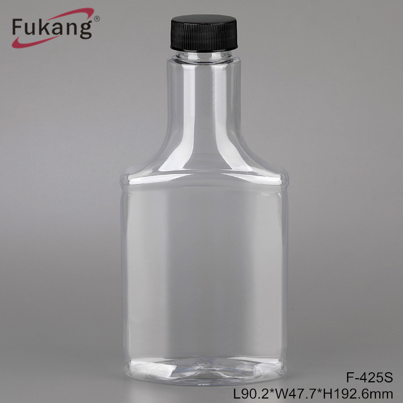 PET酱油瓶，14oz包装塑料酱油瓶