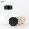 厂家直供100ml调味品瓶子 pet透明塑料瓶 食品级厨房收纳罐