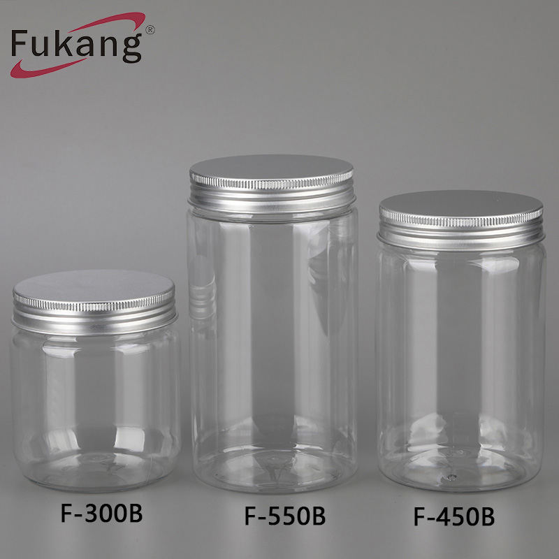 高大的带盖塑料容器供应商，大型圆形宠物食品罐包装