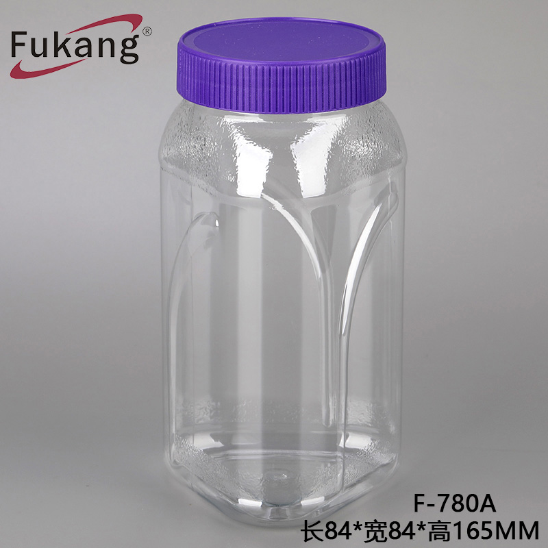 独特设计，高品质1.5L透明塑料食品容器/不同尺寸的瓶子
