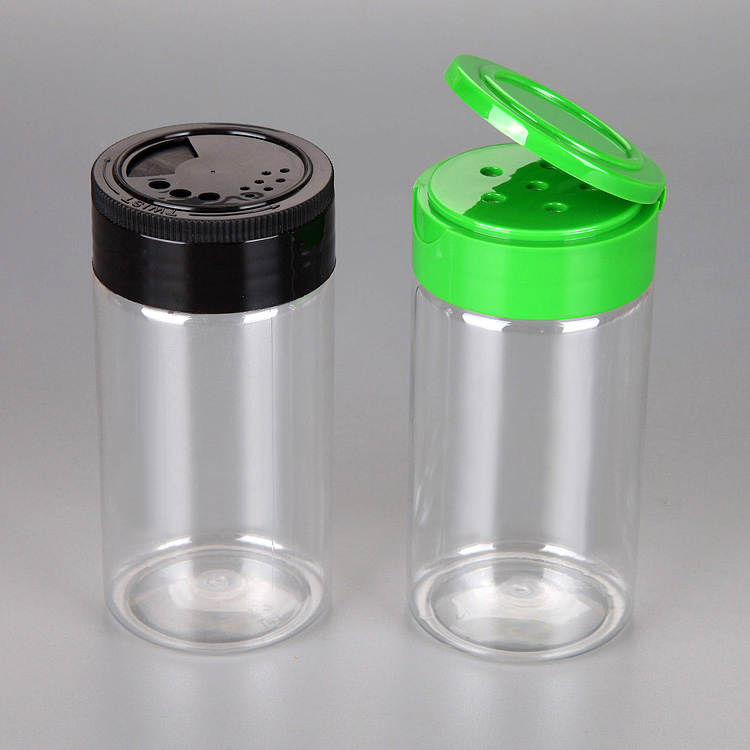 免費樣品清除空鹽包裝瓶塑料密封調味罐
