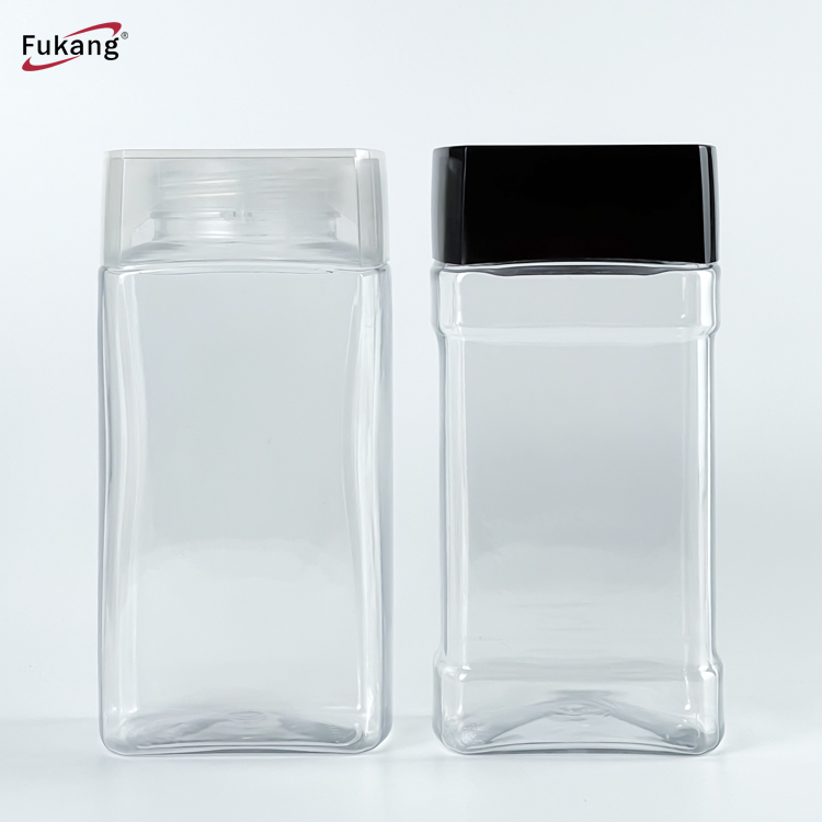 pet透明塑料瓶 食品包装450ml塑料瓶 茶叶 花茶包装塑料罐
