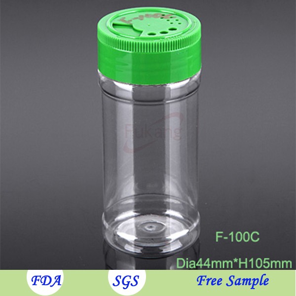 100ml食品级透明塑料香料包装瓶