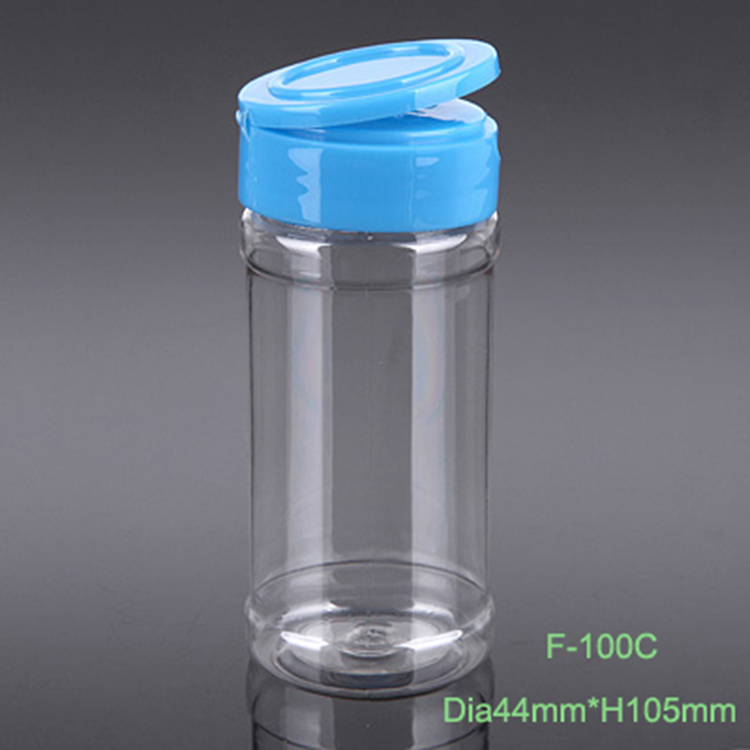100ml塑料香料/盐/胡椒粉瓶