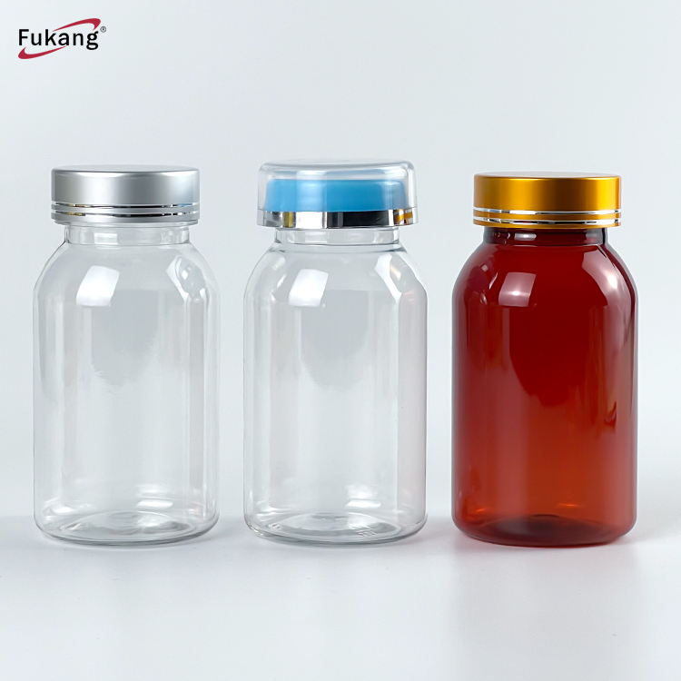 塑料瓶廠家批發150cc保健品瓶子 不透光膠囊瓶 可開模定制瓶子