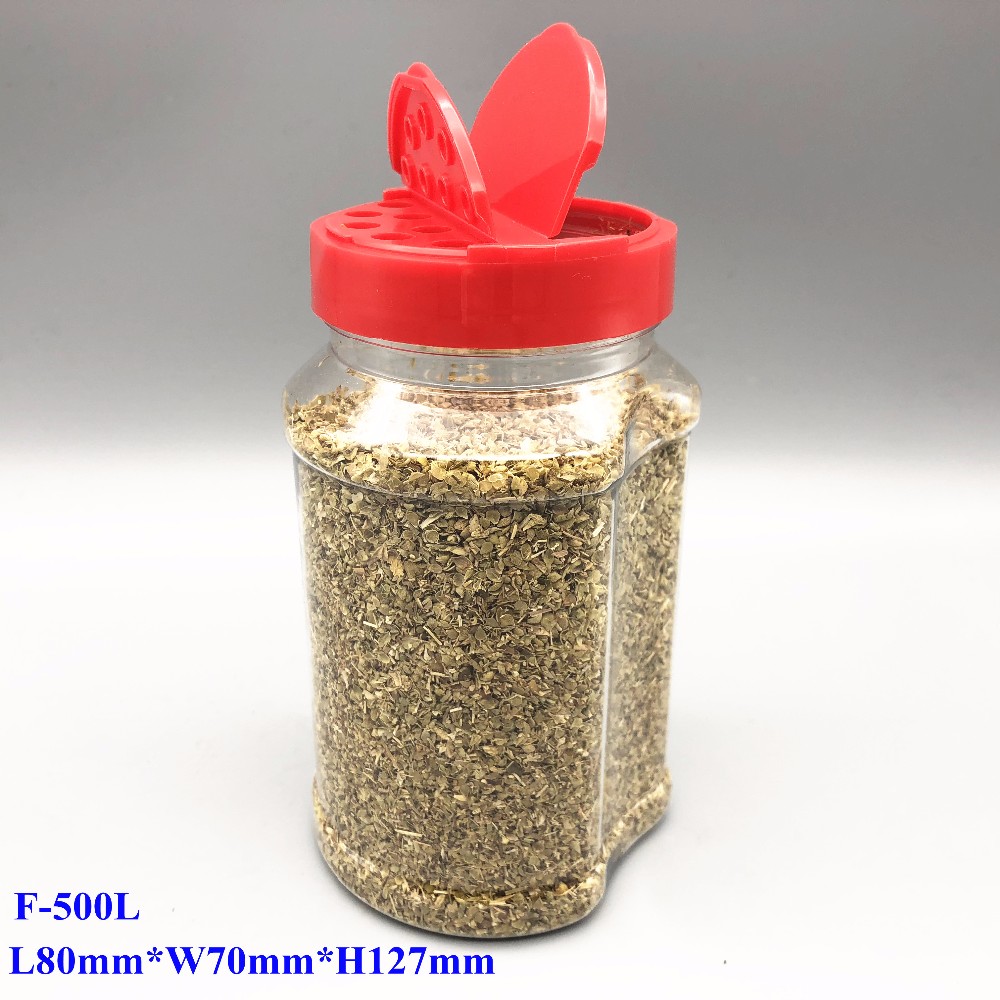108ml蝴蝶形PET圆形调味罐