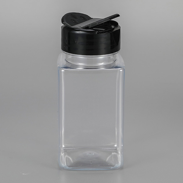 4oz方形塑料空香料罐包裝瓶搖床